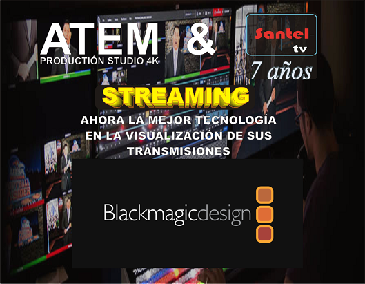 Santel ATEM BlackMagic